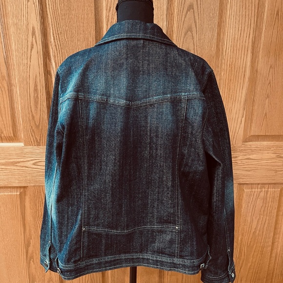 Code Bleu Denim Jacket - Picture 2 of 4